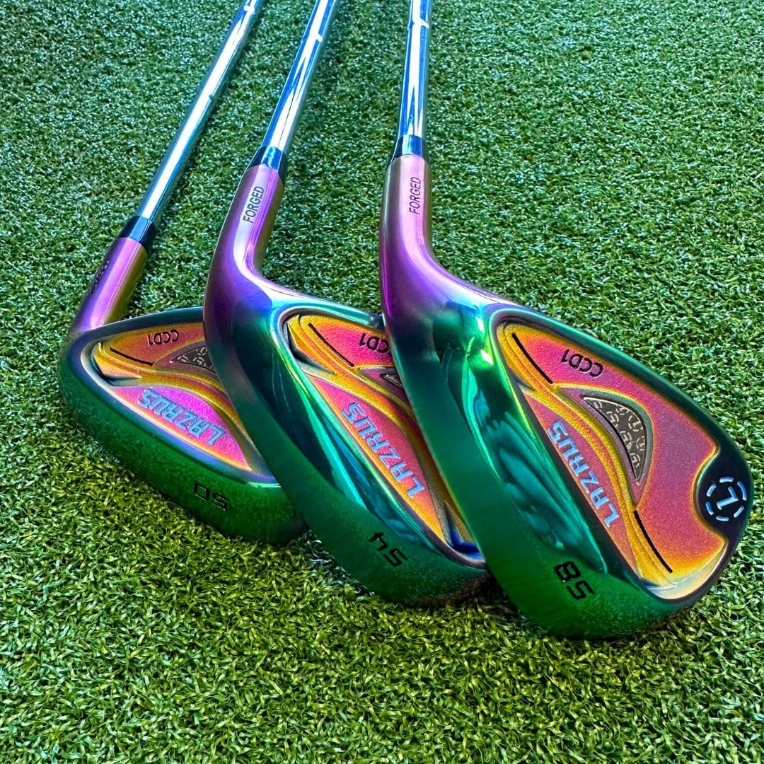 Lazrus Golf - Cavity Back Wedges Set Or Individual - Forged 52°, 56°, 60° or 50°, 54°, 58° - The Golf Guys Online