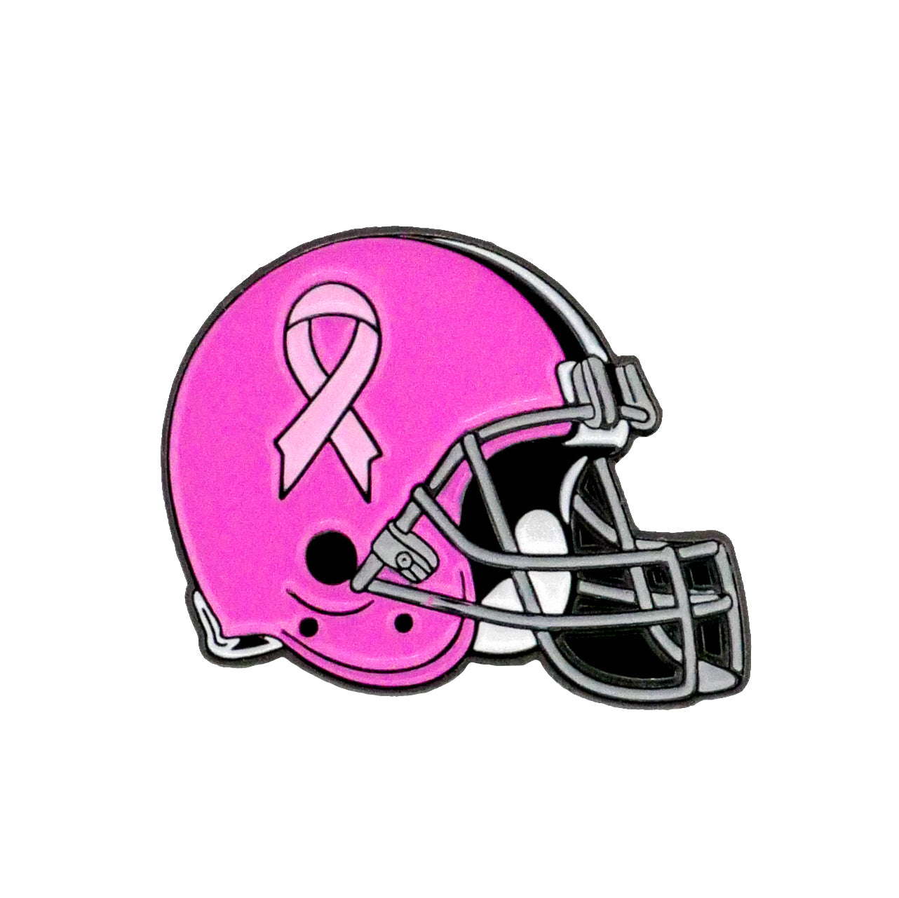 fight cancer football helmet Football Helmet