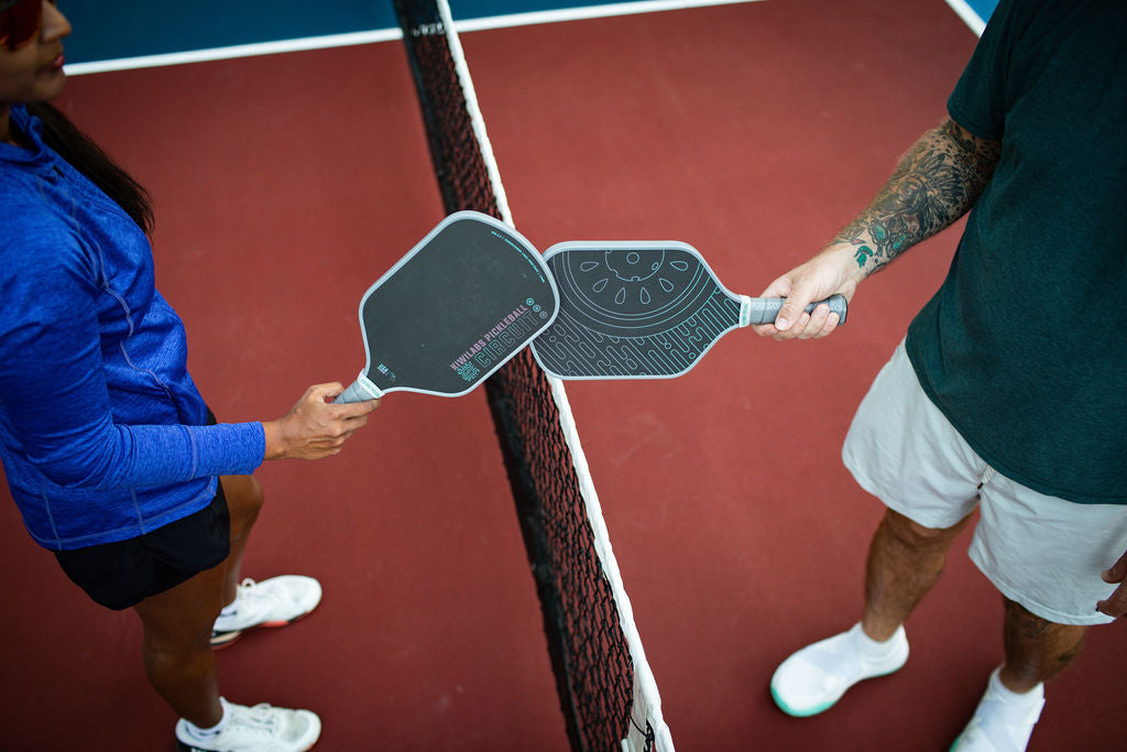 Circuit Dual-Foam Pickleball Paddle From KiwiLabs Pickleball | t700 Thermoformed Carbon Fiber - The Golf Guys Online