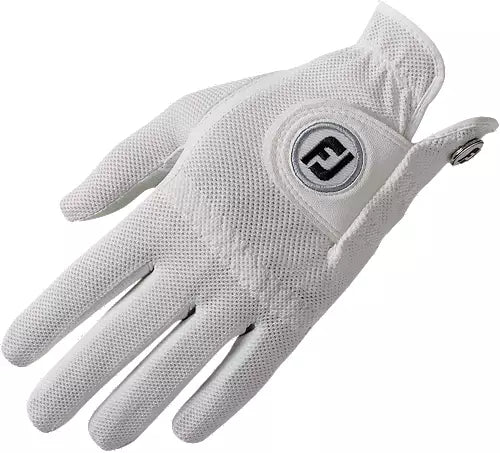 FootJoy StaCooler Regular Women's Glove 2023 Pearl - The Golf Guys Online
