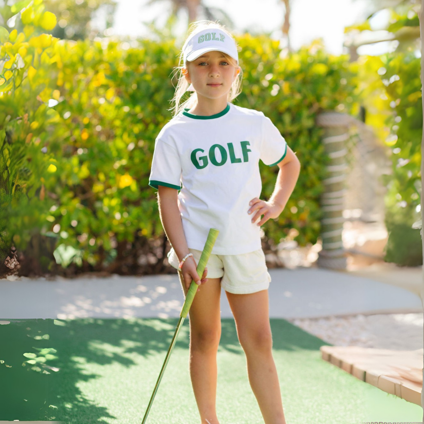 GOLF T-Shirt, Green - The Golf Guys Online