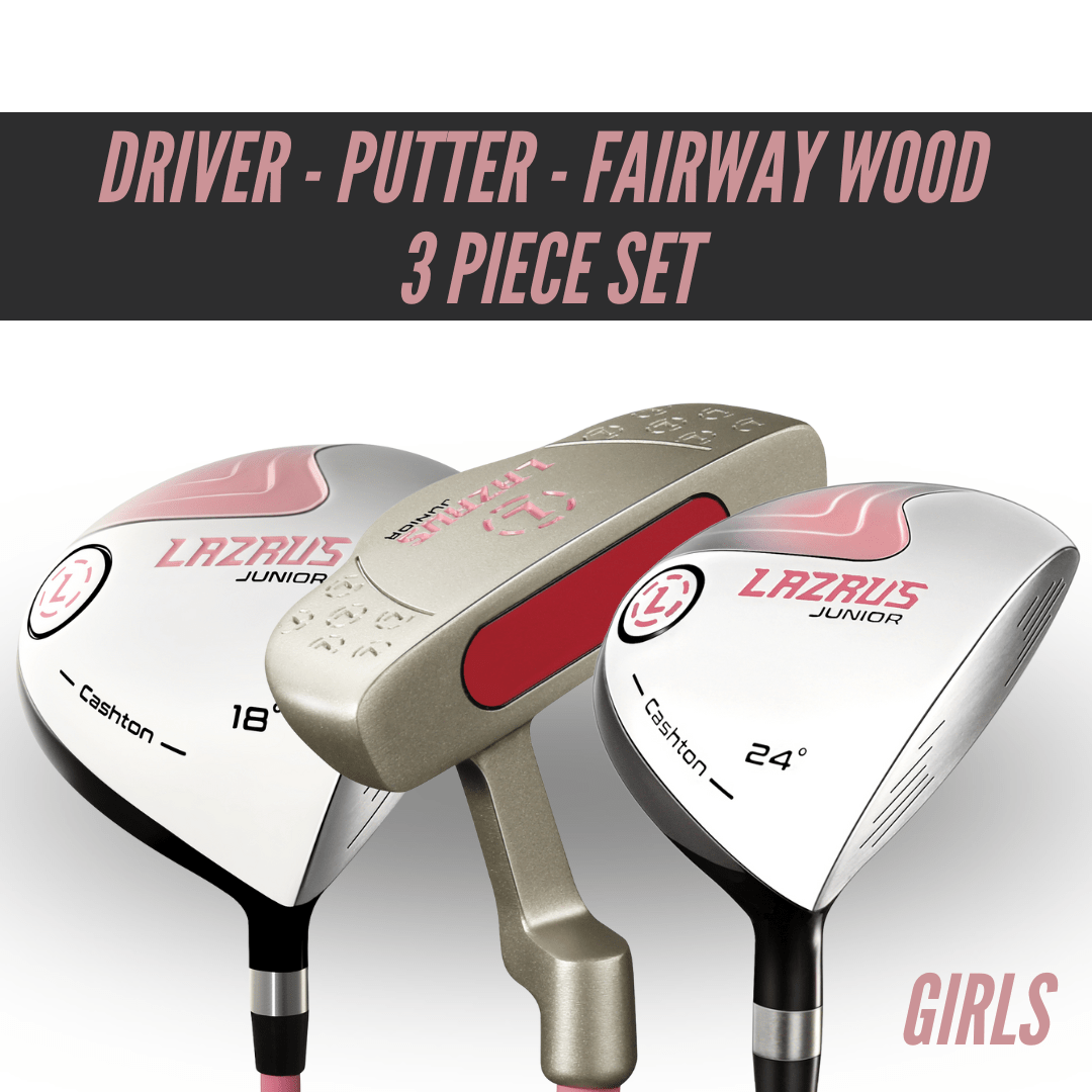 Lazrus Golf - Juniors Golf Clubs Set or Individuals - (Age 2-5 & 6-9 Right Hand or Left Hand , Boys or Girls) - The Golf Guys Online