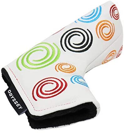 Odyssey Golf Limited Edition Tour Super Swirl White Blade Putter Headcover
