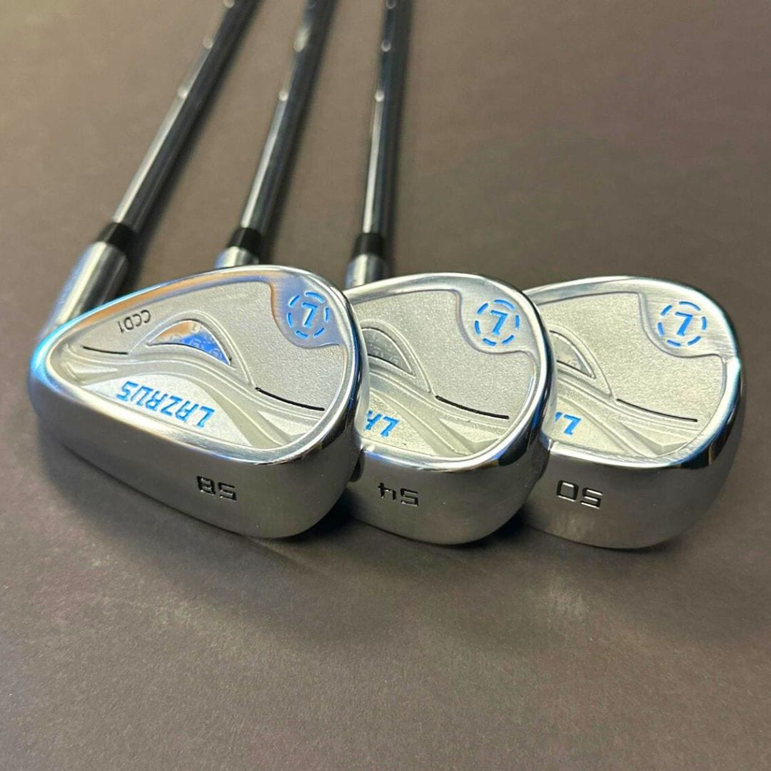 Lazrus Golf - Cavity Back Wedges Set Or Individual - Forged 52°, 56°, 60° or 50°, 54°, 58° - The Golf Guys Online