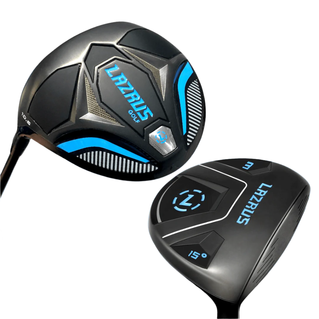 Lazrus Golf - Driver and Fairway Wood Bundle - The Golf Guys Online