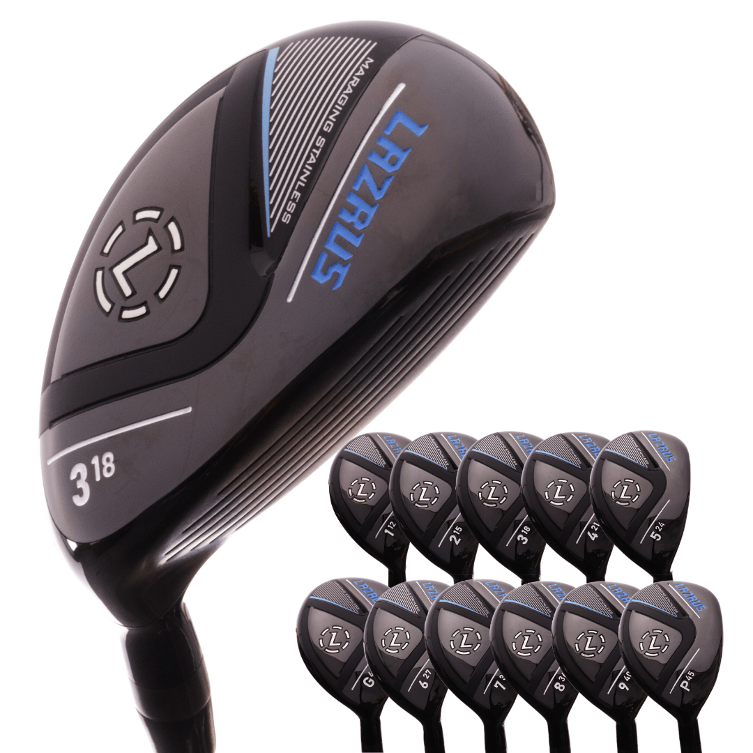 Lazrus Golf 2025 LAZ2-H Hybrids - The Golf Guys Online
