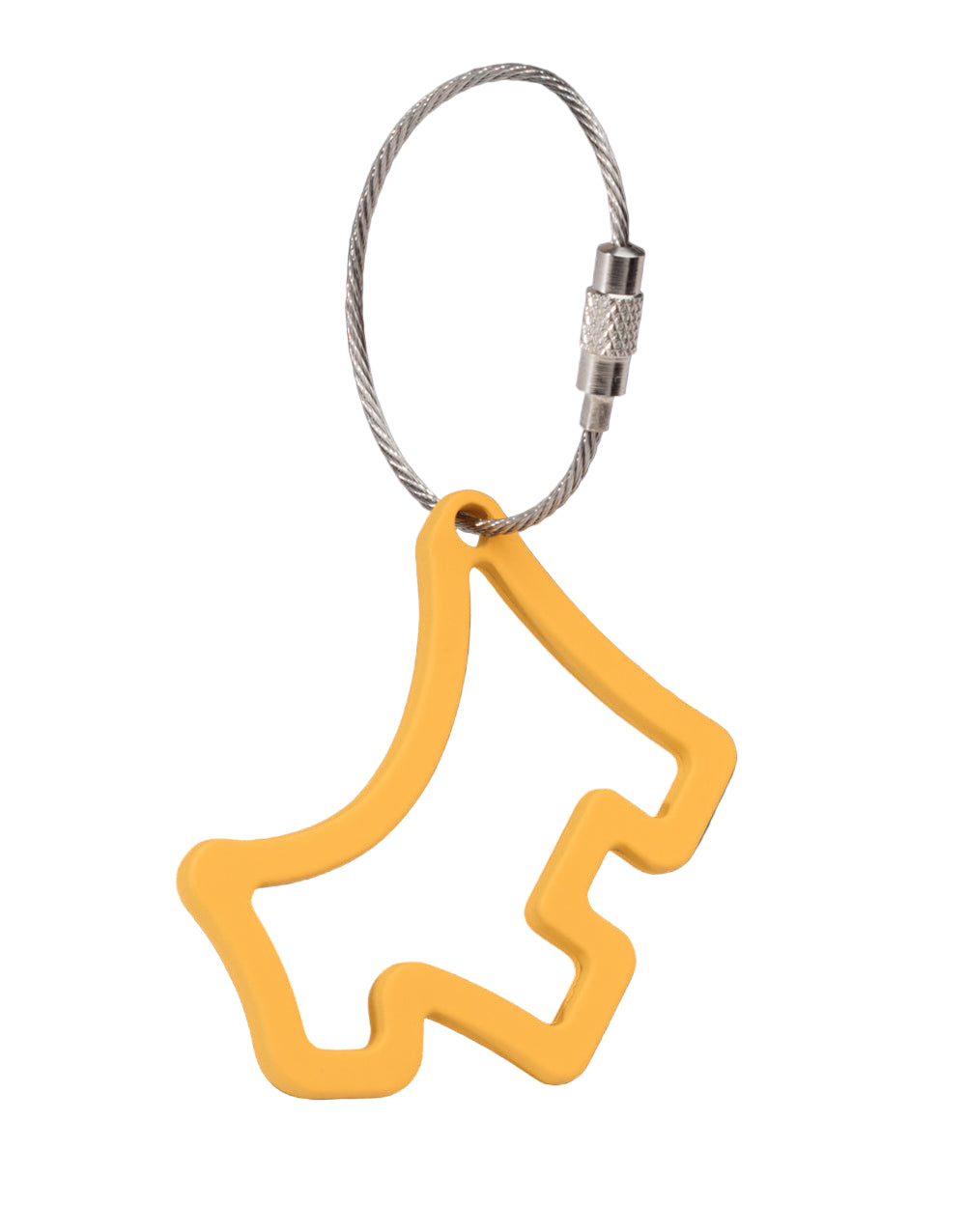 Limited Scotty Cameron Yellow Scotty Dog Key Fob