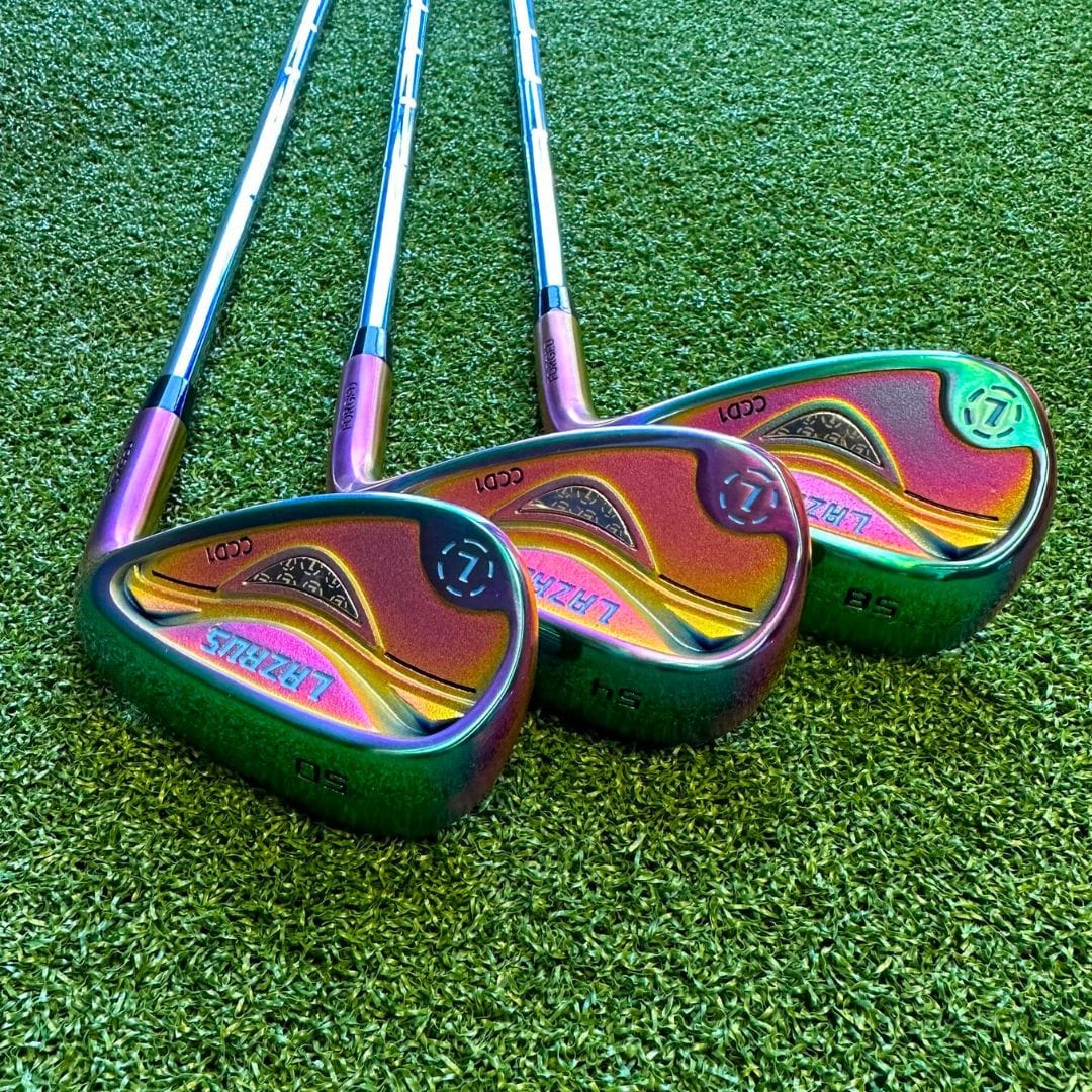 Lazrus Golf - Cavity Back Wedges Set Or Individual - Forged 52°, 56°, 60° or 50°, 54°, 58° - The Golf Guys Online