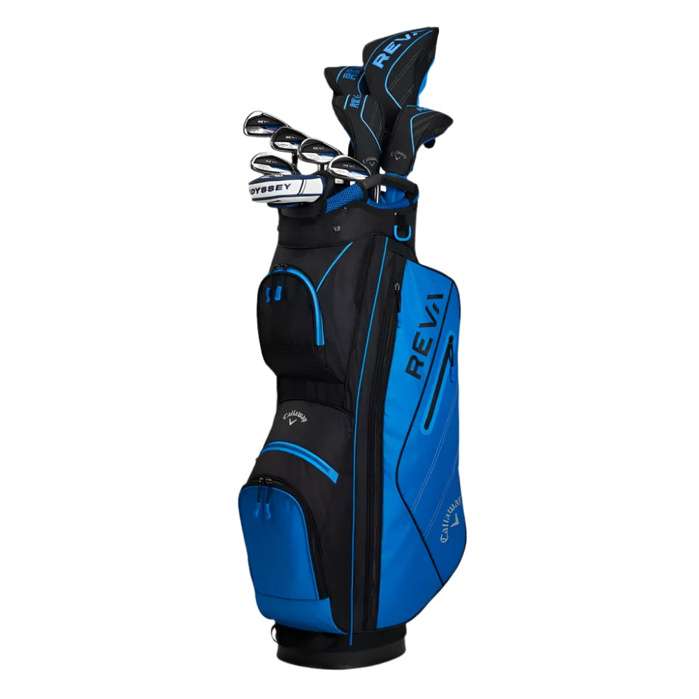 Callaway Women's REVA 11-Piece Complete Golf Set - Blue - The Golf Guys Online