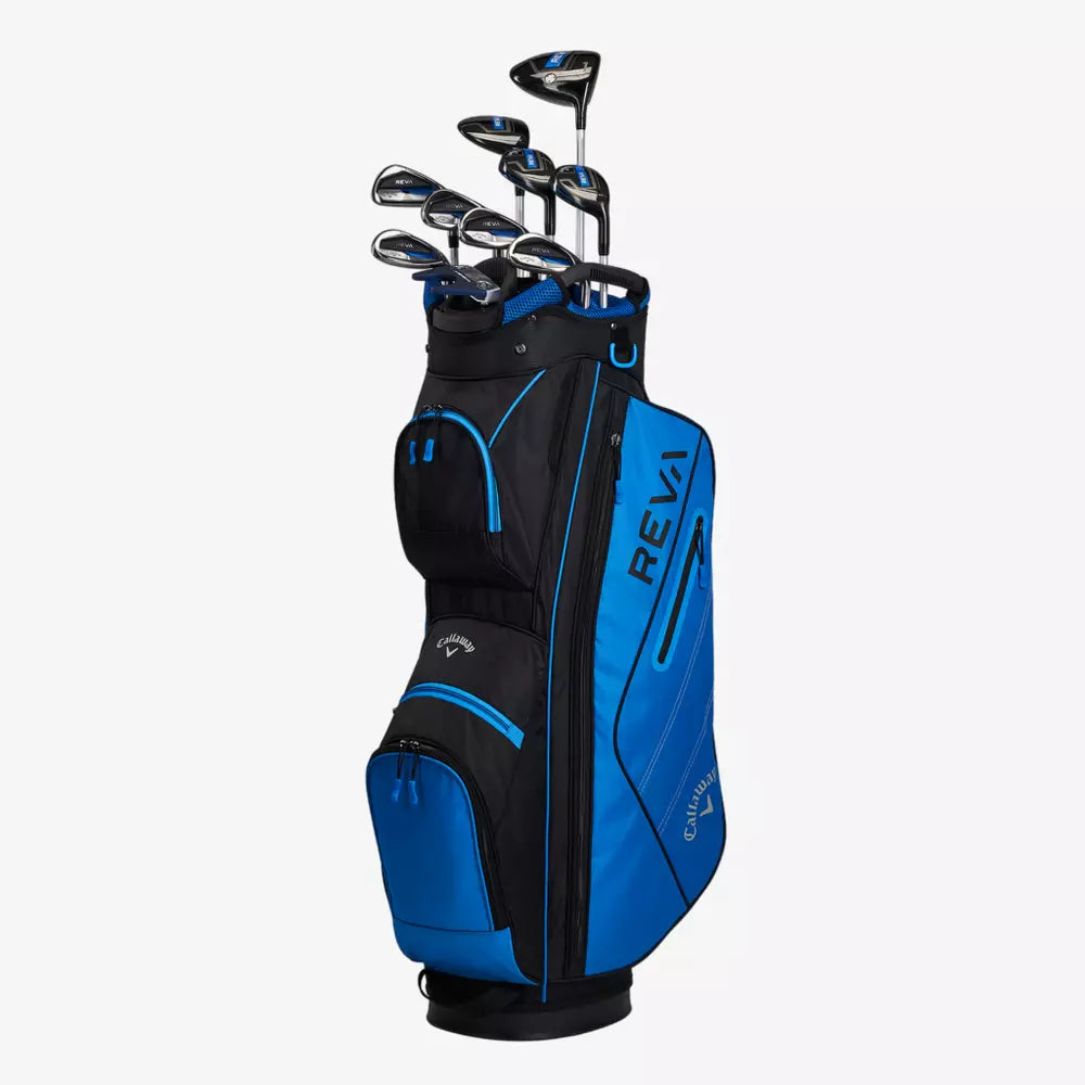 Callaway Women's REVA 11-Piece Complete Golf Set - Blue - The Golf Guys Online