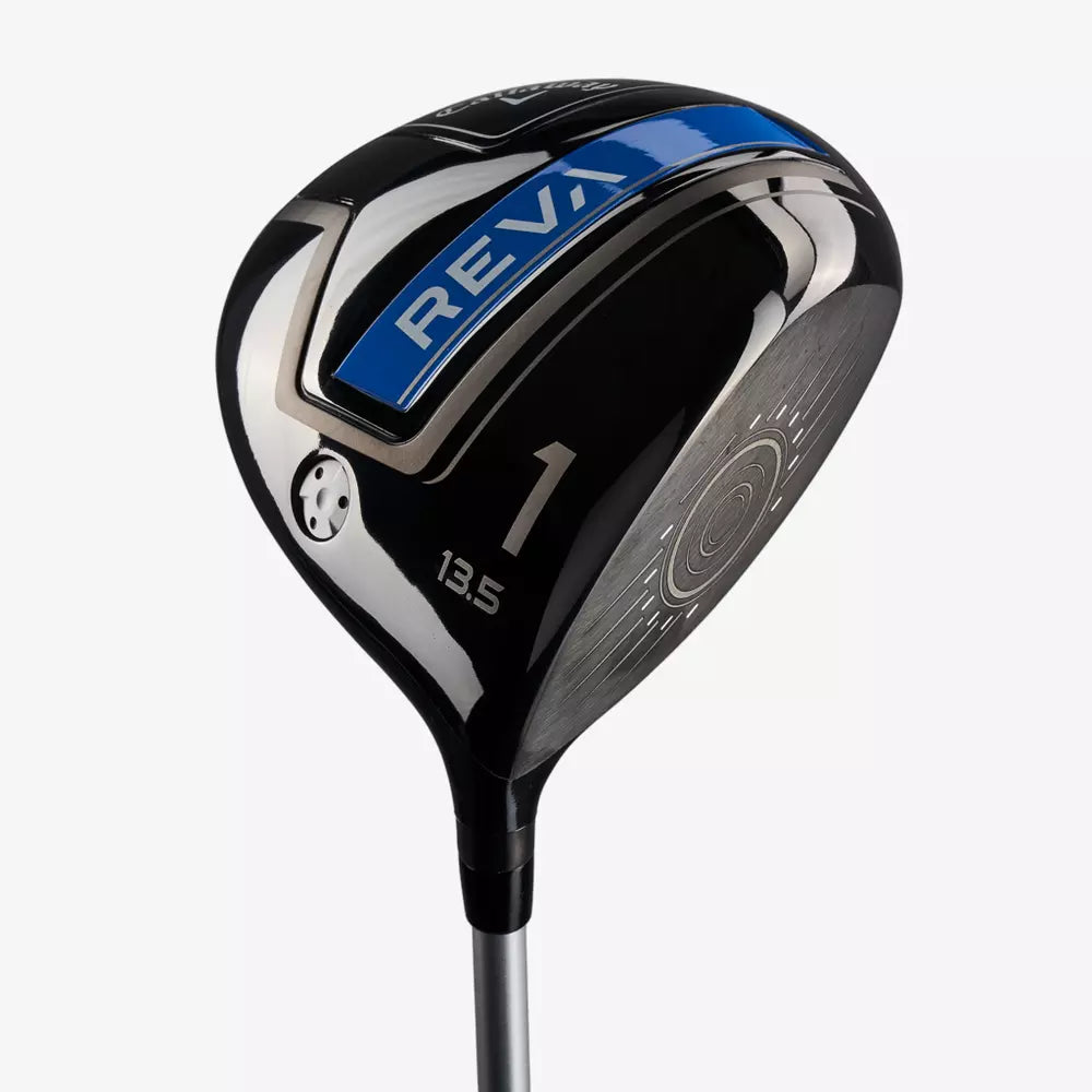 Callaway Women's REVA 11-Piece Complete Golf Set - Blue - The Golf Guys Online