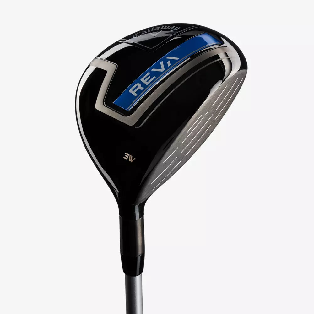 Callaway Women's REVA 11-Piece Complete Golf Set - Blue - The Golf Guys Online