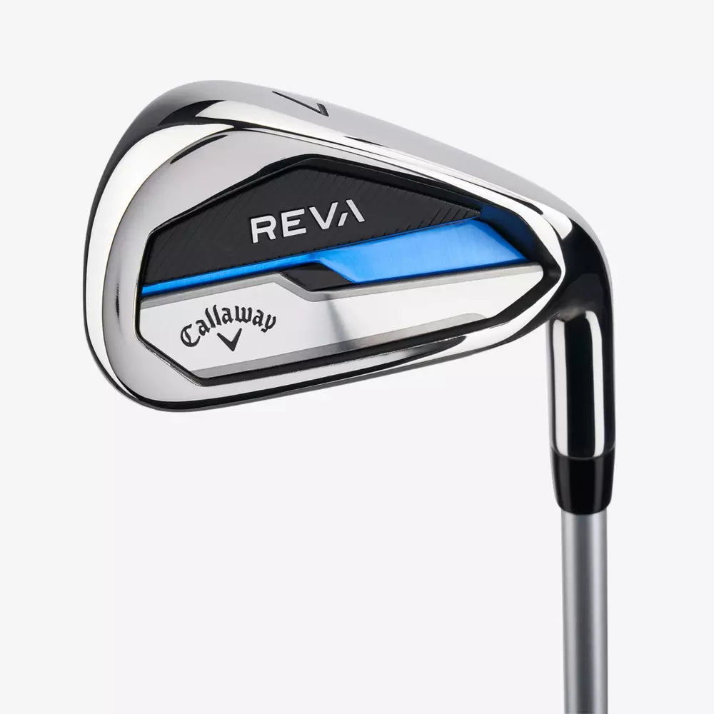 Callaway Women's REVA 11-Piece Complete Golf Set - Blue - The Golf Guys Online