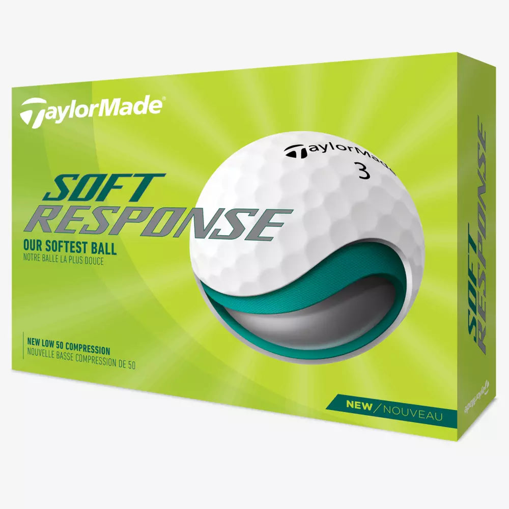 TaylorMade Soft Response 2022 Golf Balls - The Golf Guys Online