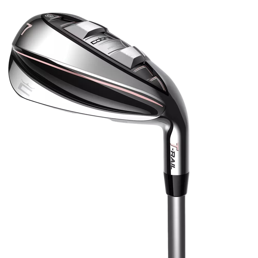 Cobra T-Rail (2022) Women's Single Irons & Wedges