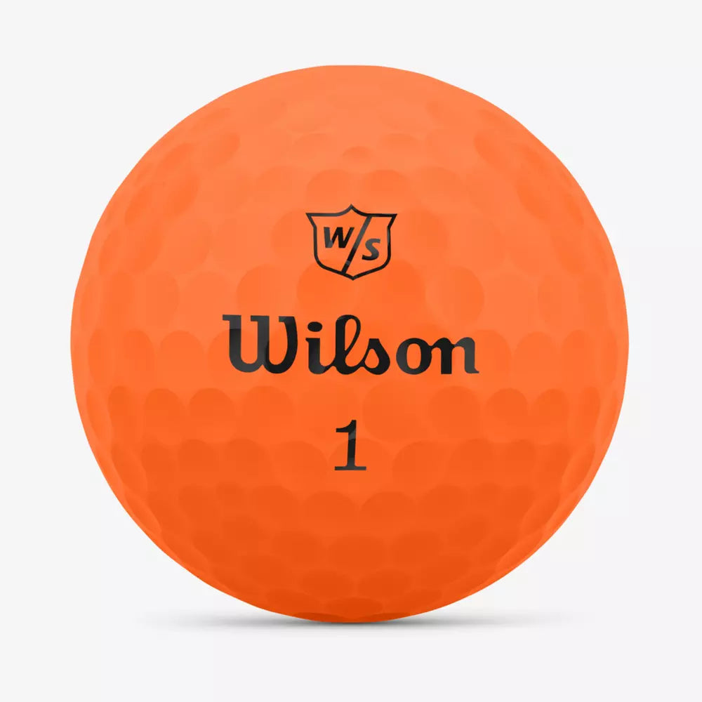 Wilson Duo Soft Orange 2023 Golf Balls - The Golf Guys Online