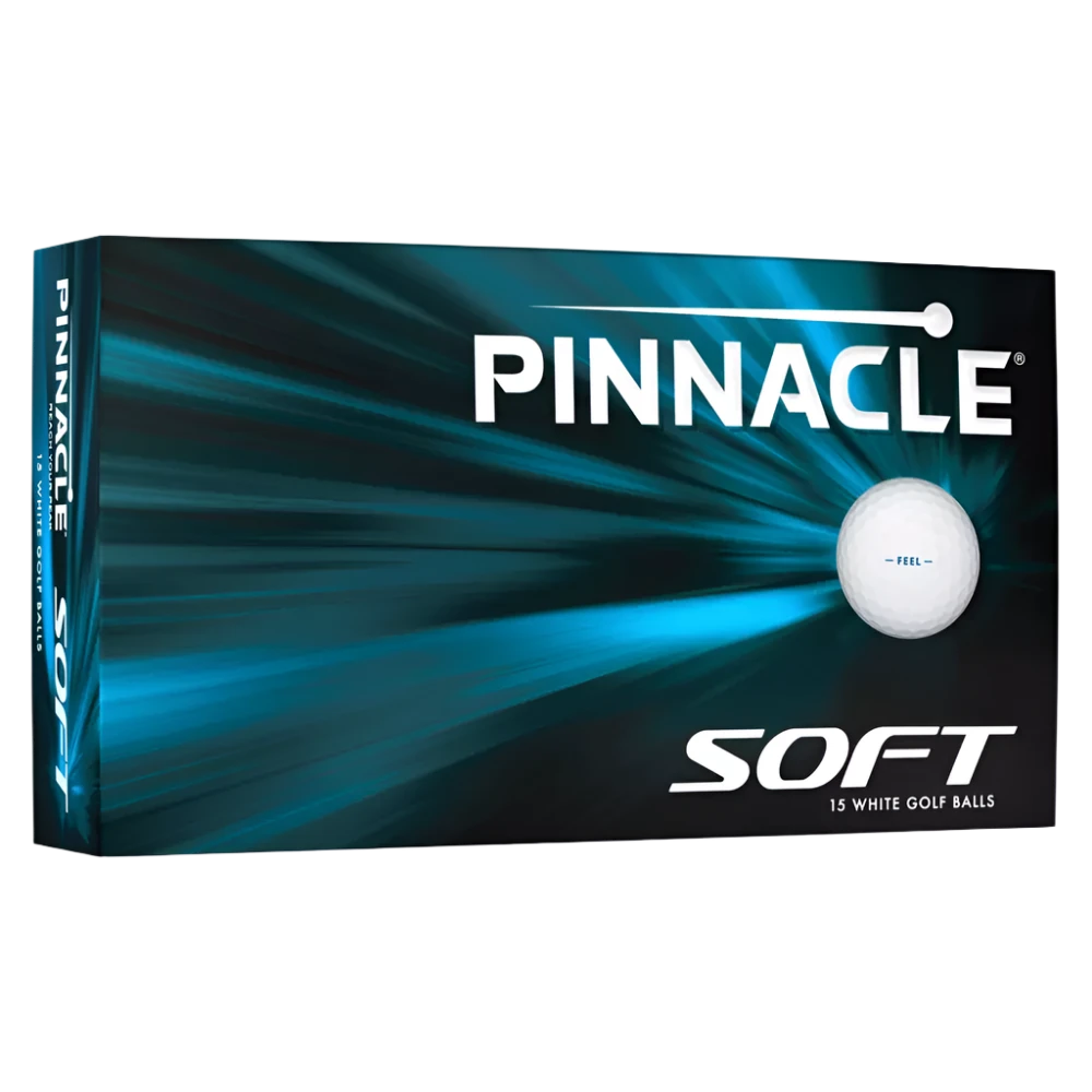 Pinnacle Soft 15-Ball 2023 Golf Balls - The Golf Guys Online