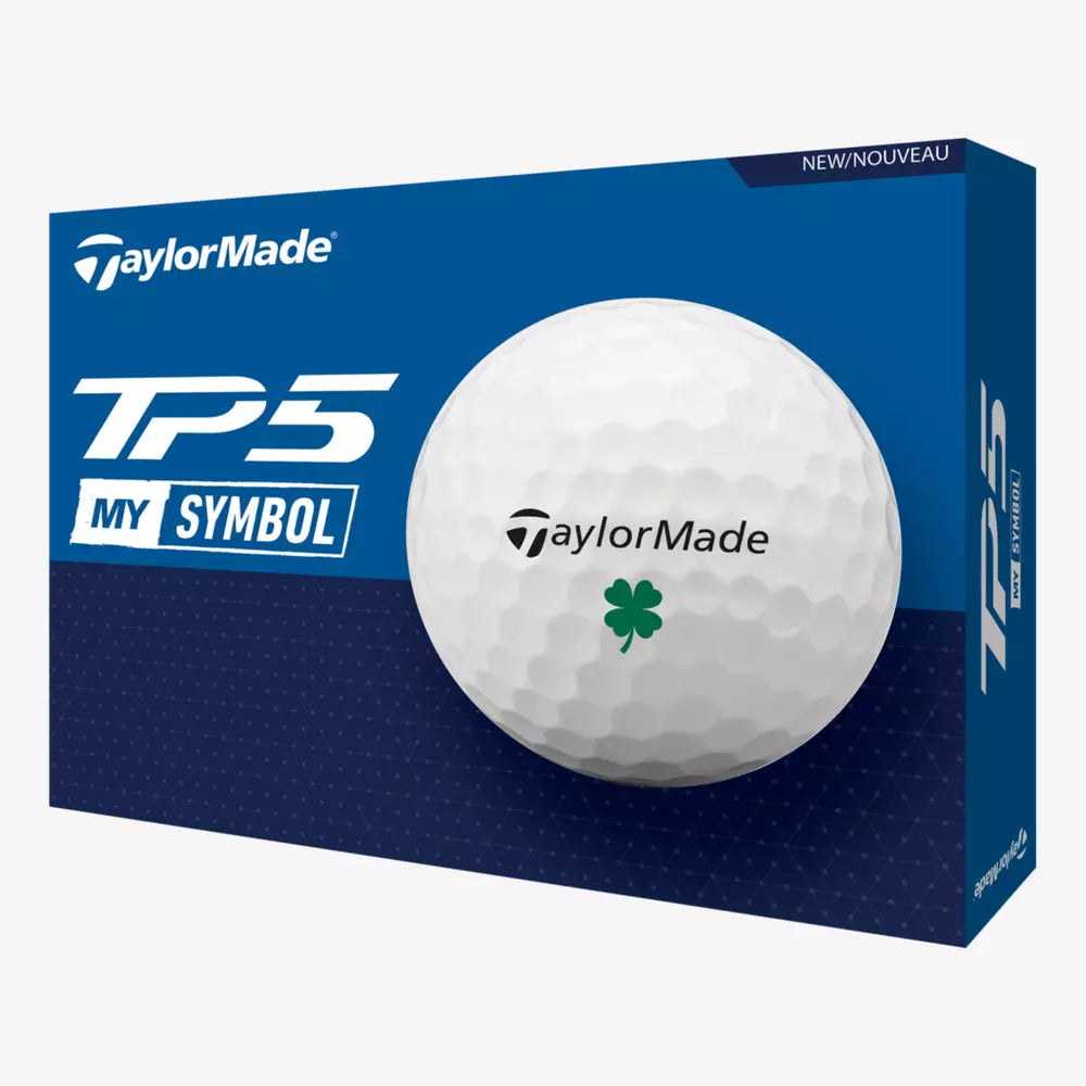 Taylormade TP5 MySymbol Golf Ball