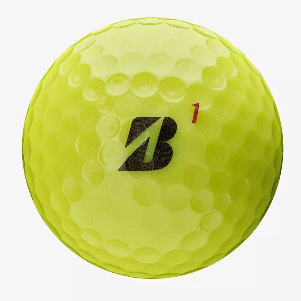 Bridgestone Tour B RX 2024 Yellow Golf Balls