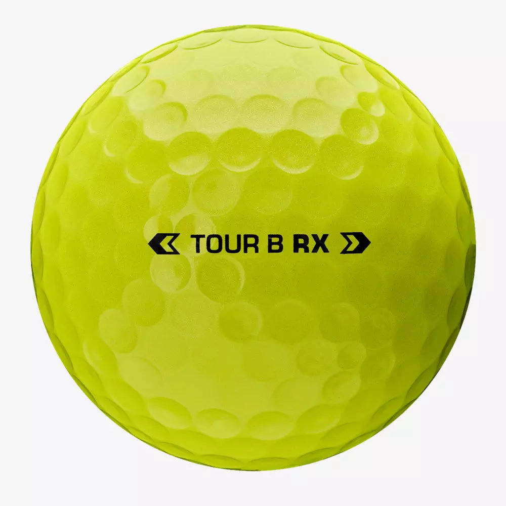 Bridgestone Tour B RX 2024 Yellow Golf Balls