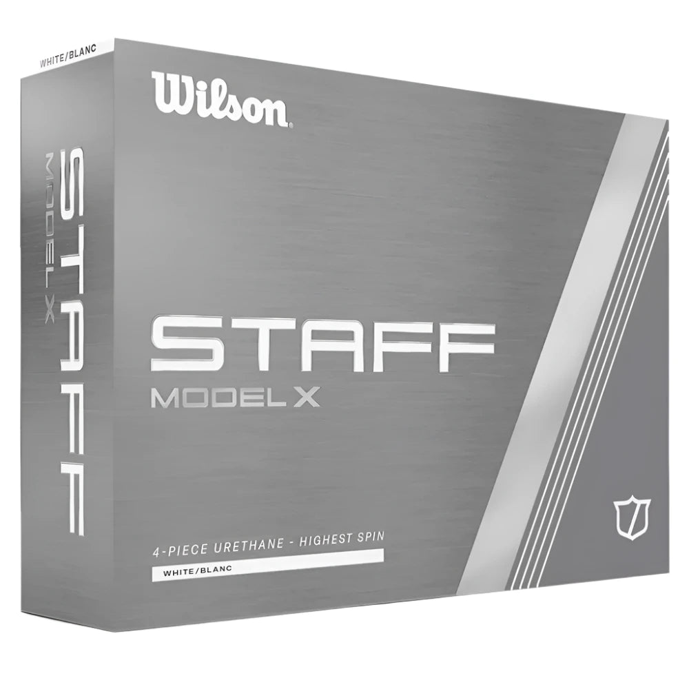 Wilson Staff Model X 2024 Golf Balls - The Golf Guys Online