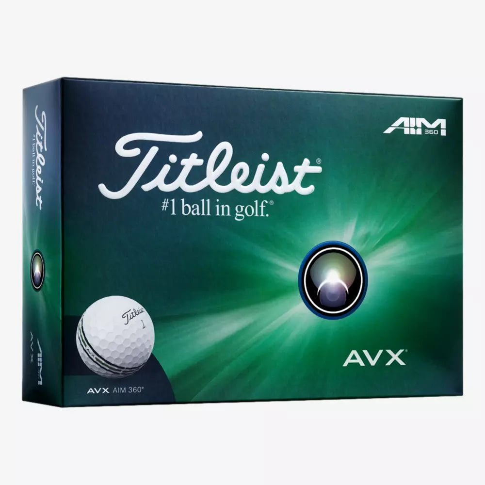 Titleist AVX 360 White Golf Balls