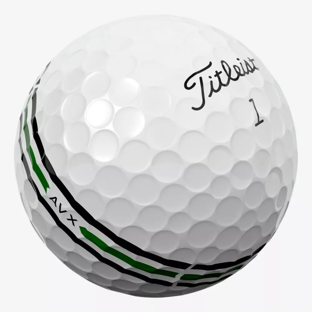 Titleist AVX 360 White Golf Balls