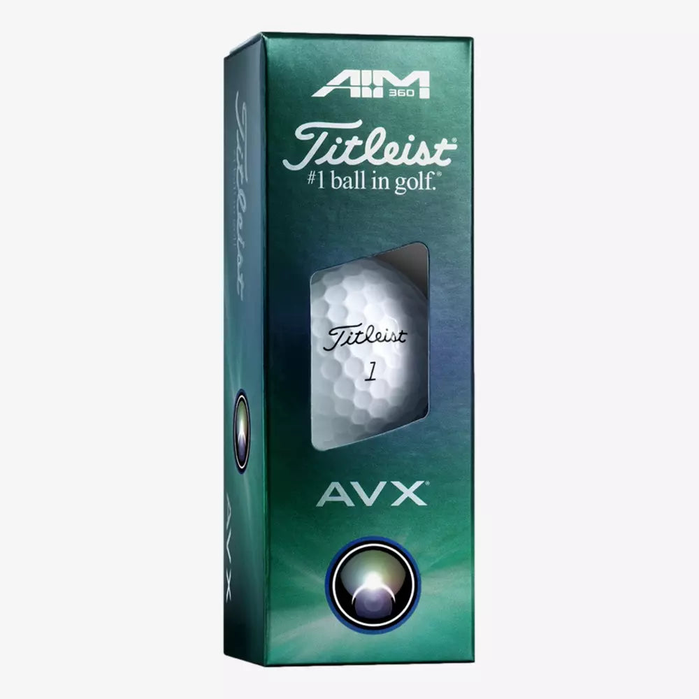 Titleist AVX 360 White Golf Balls