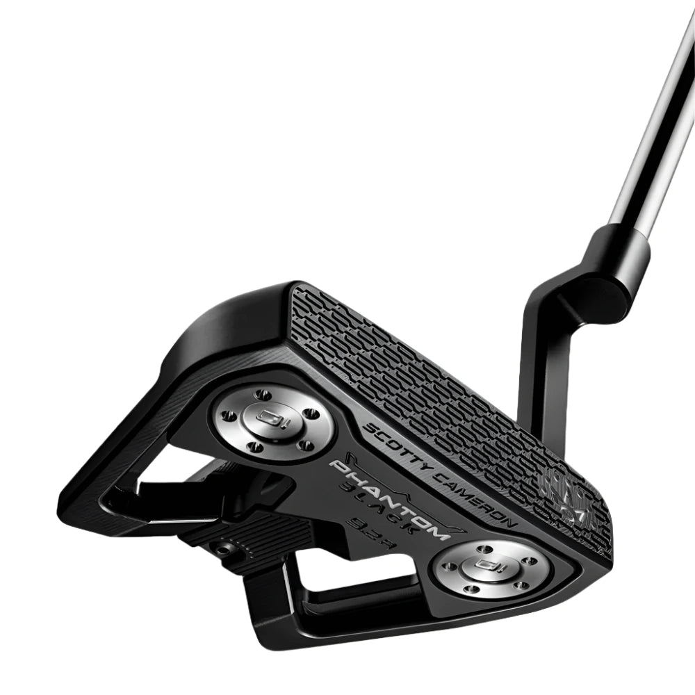 Scotty Cameron 2025 Phantom Black 9.2R Mallet Putter – The Golf