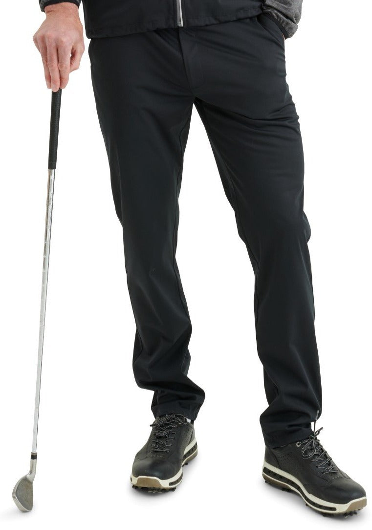 Mens warm, windproof and water repellent Tralee trousers - The Golf Guys Online