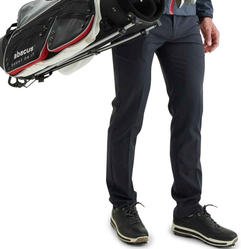 Mens warm, windproof and water repellent Tralee trousers - The Golf Guys Online