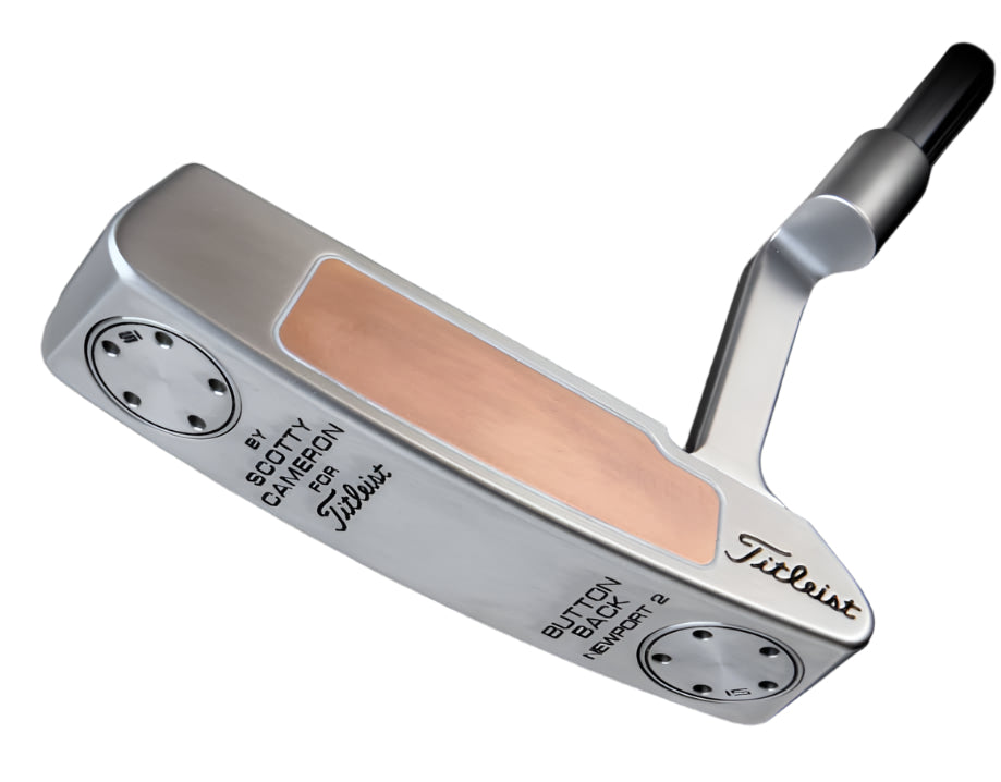 [未使用] スコッティキャメロン BUTTON BACK NEWPORT ボタンバック NEWPORT スコッティキャメロン(SCOTTY CAMERON