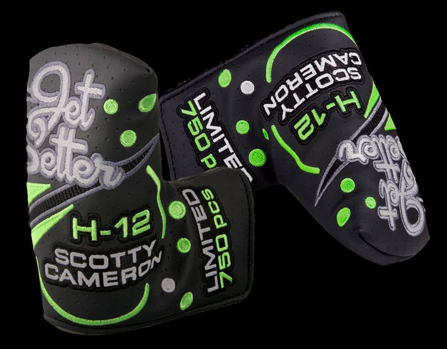 Scotty Cameron - Limited Release 2012 H-12 Jet Setter Golo Nucklehead Putter - The Golf Guys Online