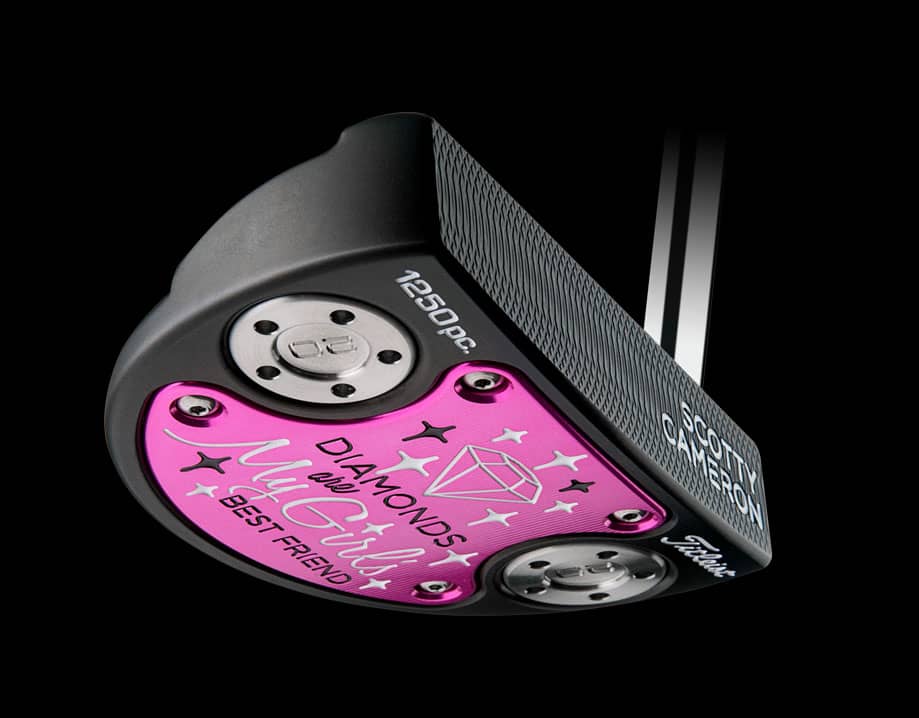 Scotty Cameron - Limited Release 2015 "My Girl" Select Roundback Putter - The Golf Guys Online