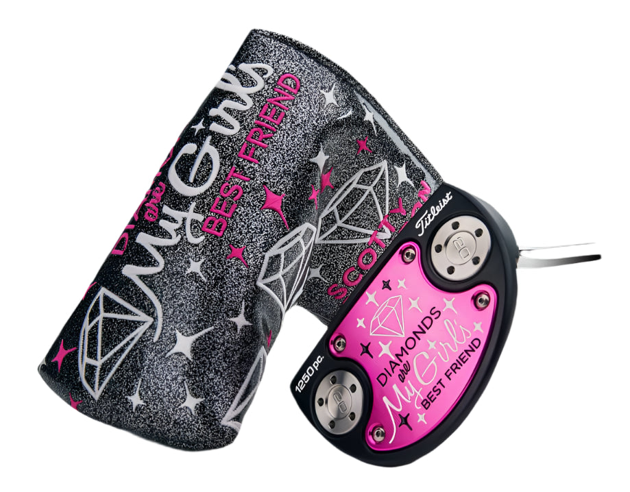 Scotty Cameron - Limited Release 2015 "My Girl" Select Roundback Putter - The Golf Guys Online