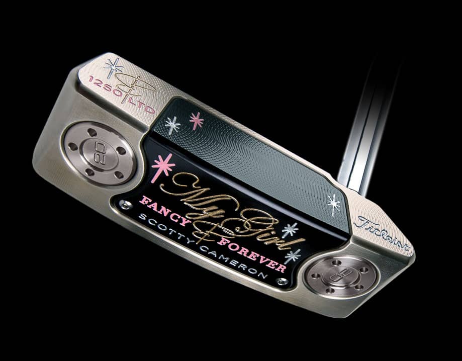 Scotty Cameron - Limited Release 2016 "My Girl" Newport Mallet 2 Putter - The Golf Guys Online