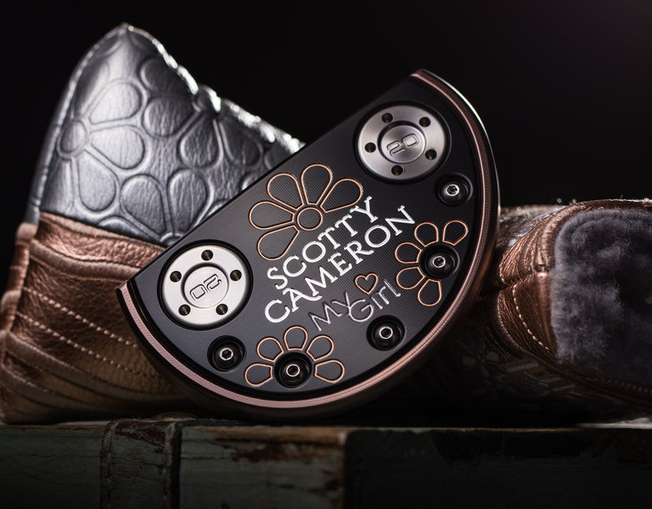 Scotty Cameron - Limited Release 2017 "My Girl" Futura 5MB Putter - The Golf Guys Online