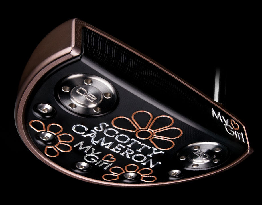 Scotty Cameron - Limited Release 2017 "My Girl" Futura 5MB Putter - The Golf Guys Online