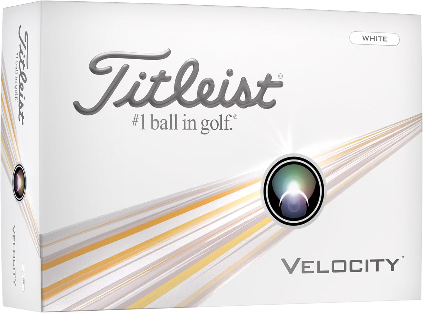 Titleist Velocity 2024 Golf Balls - The Golf Guys Online