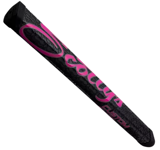 Scotty Cameron Pink/Black Custom Shop Paddle Small Putter Grip - The Golf Guys Online