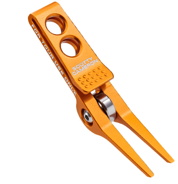 Limited Scotty Cameron "For Tour Use Only" Roller-Clip Orange Pivot Tool
