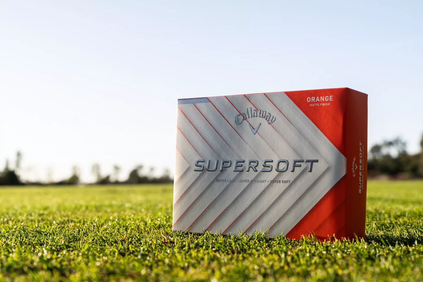 Callaway Supersoft Matte Orange 2025 Golf Balls - The Golf Guys Online