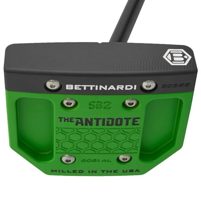 Bettinardi Antidote SB2 Remix Sour Apple Limited Edition Putter Bettinardi Antidote SB2 Remix Sour Apple Limited Edition Putter