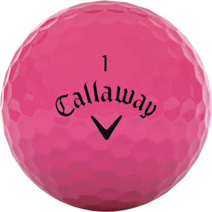 Callaway Golf 2025 REVA Pink Golf Balls