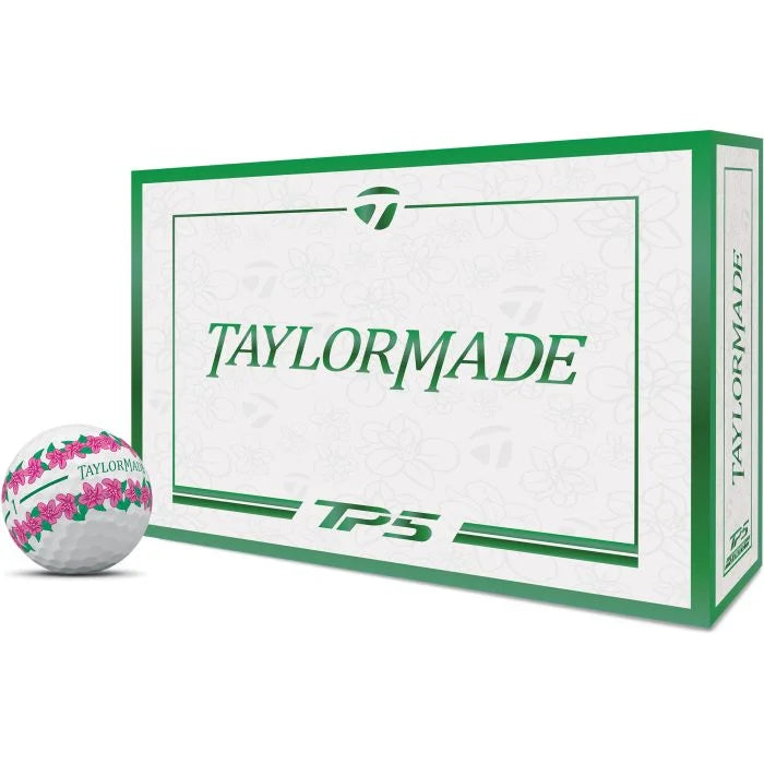 TaylorMade TP5 Stripe Season Opener (Masters) Golf Balls 2025 - The Golf Guys Online