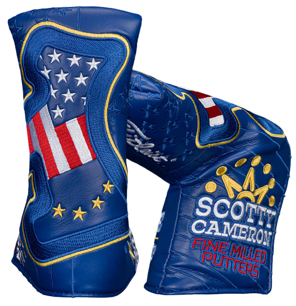 Scotty Cameron 2025 Battle for the Cup Blade Putter Headcover