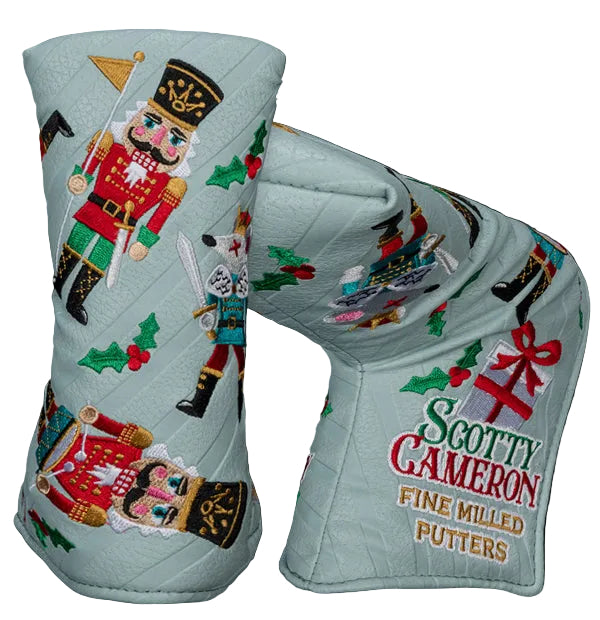 Limited Scotty Cameron - 2025 Nutcracker Blade Putter Headcover
