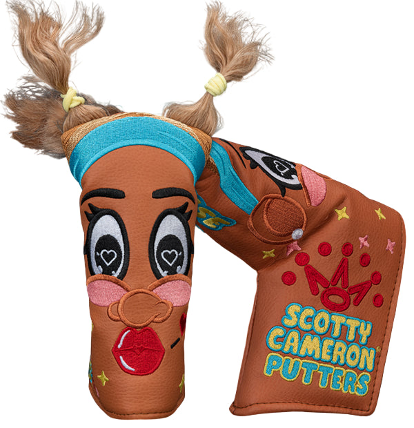 Limited Scotty Cameron 2025 Boise Idaho Sweety Potato Blade Putter Headcover