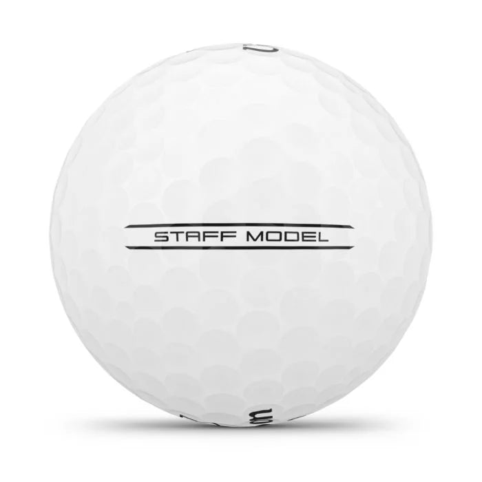 Wilson Staff Model White Golf Balls