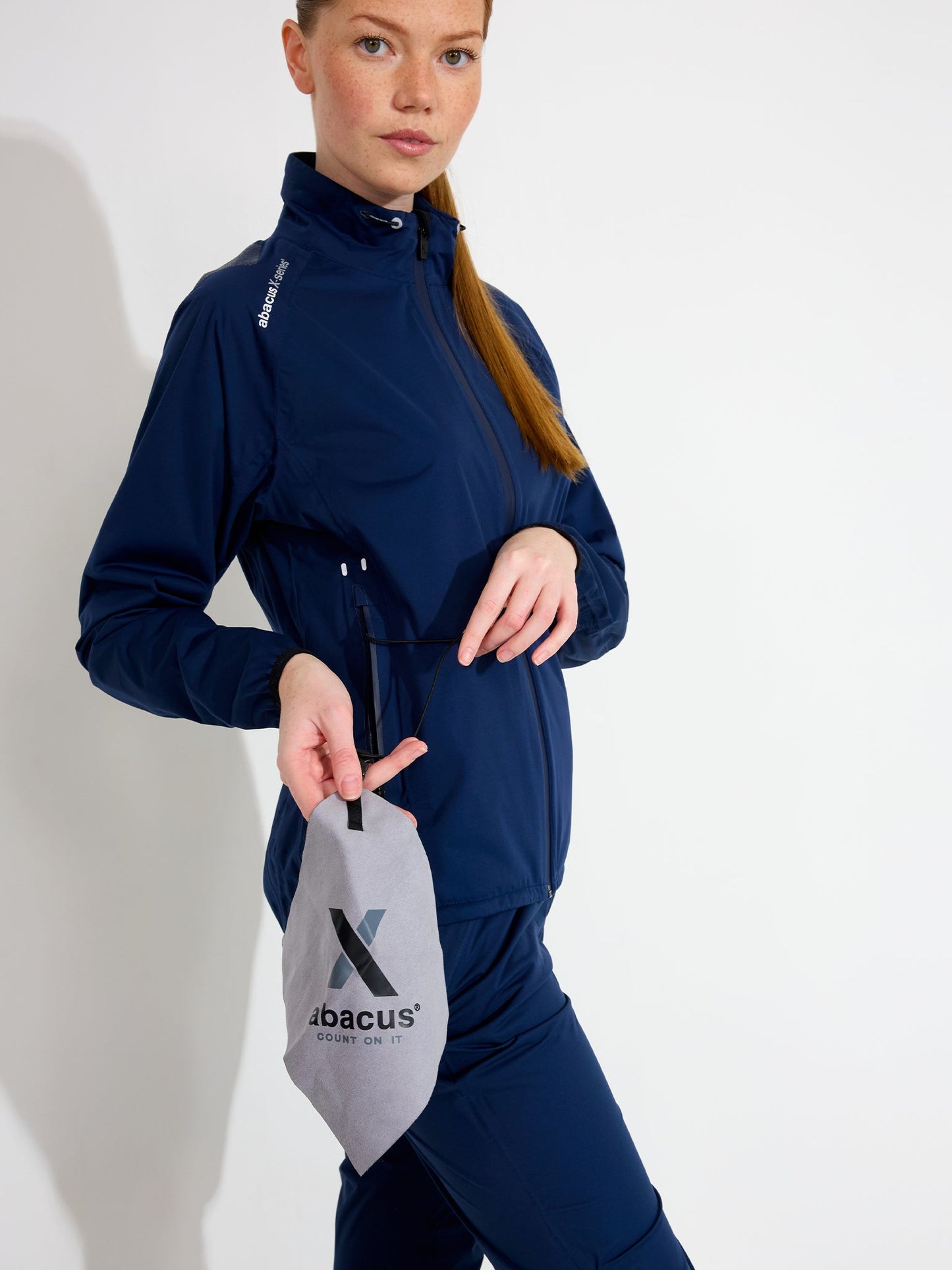 Women's Abacus Pitch 37.5 Rain Jacket - The Golf Guys Online